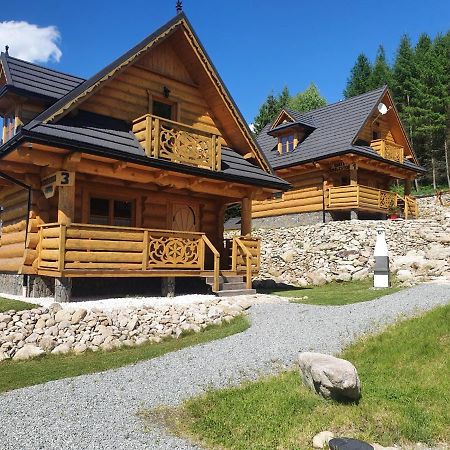 Osada Stasiowe Chaty Stronie Śląskie Exteriör bild