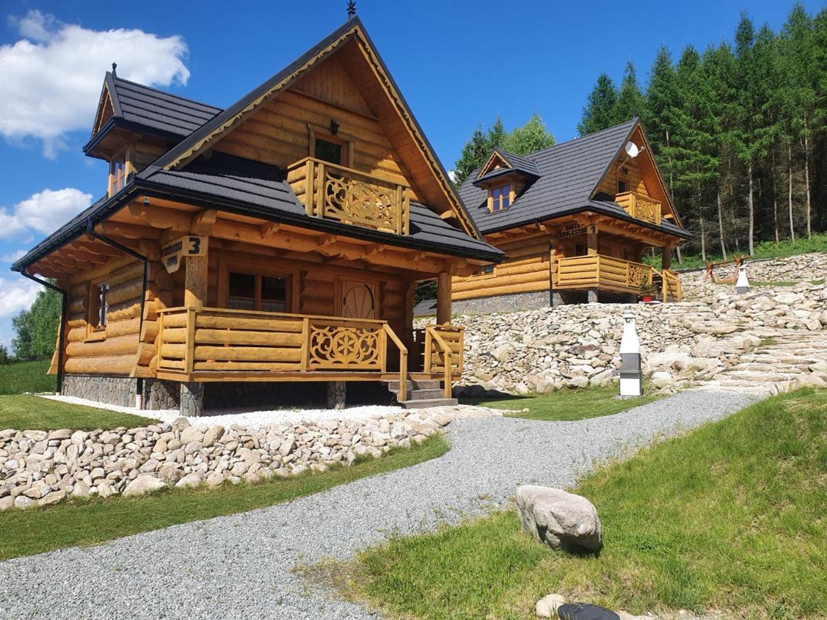 Osada Stasiowe Chaty Stronie Śląskie Exteriör bild