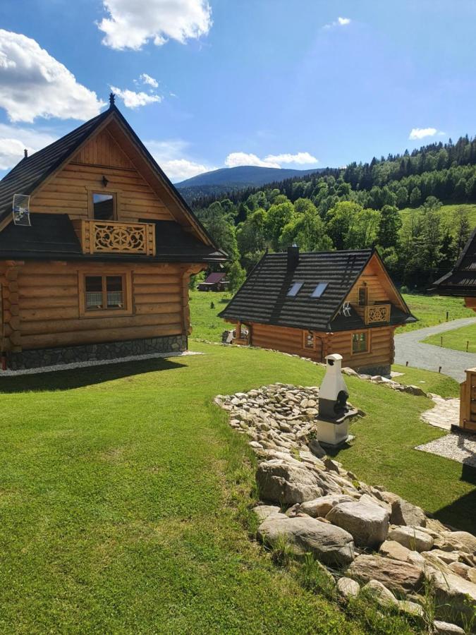 Osada Stasiowe Chaty Stronie Śląskie Exteriör bild