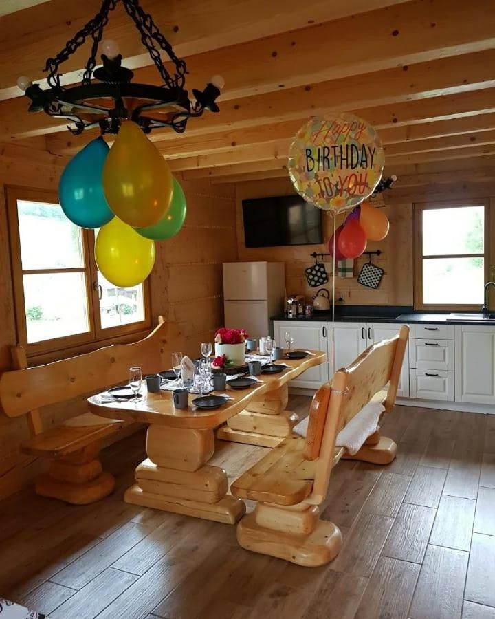 Osada Stasiowe Chaty Stronie Śląskie Exteriör bild