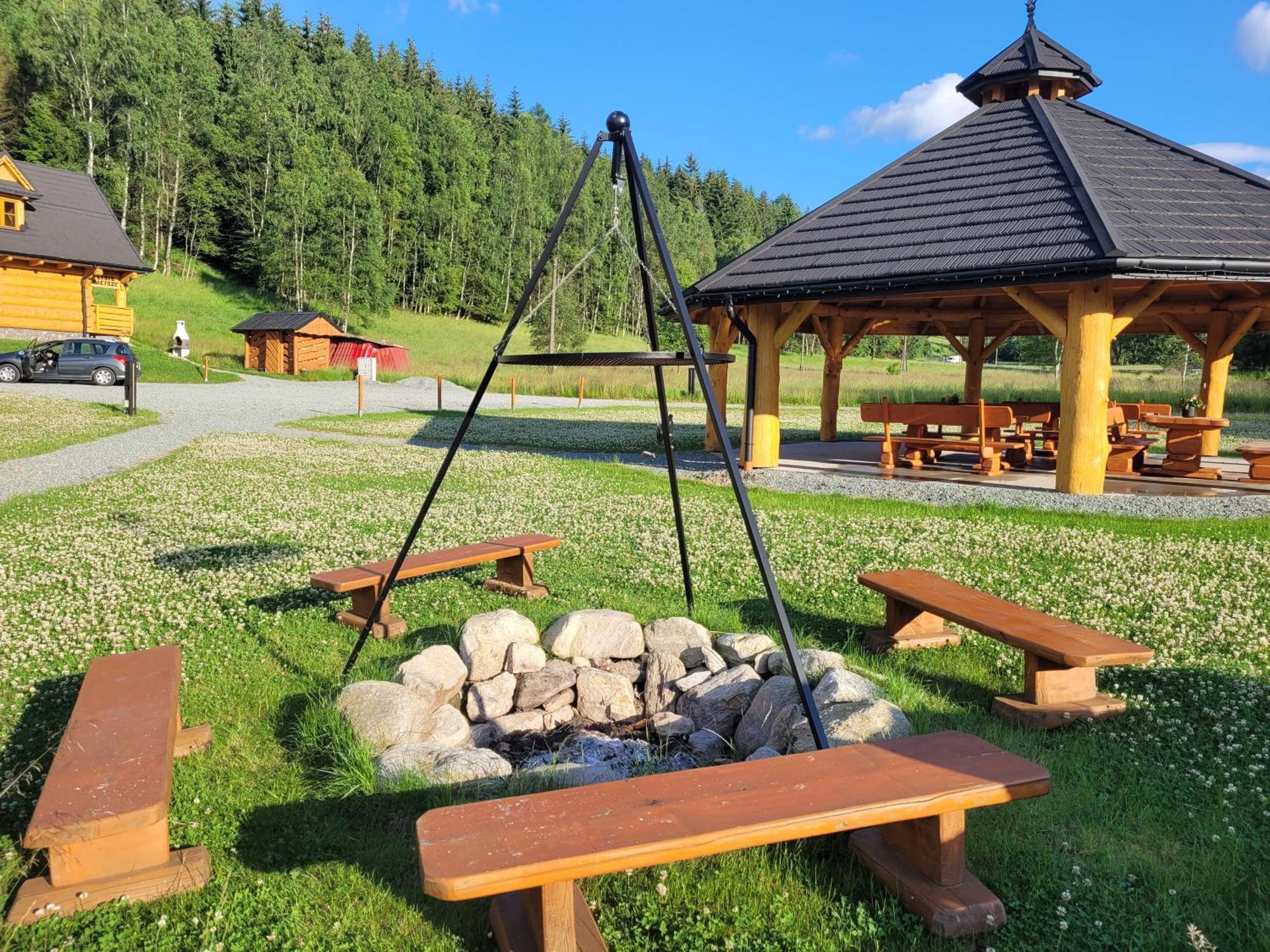 Osada Stasiowe Chaty Stronie Śląskie Rum bild